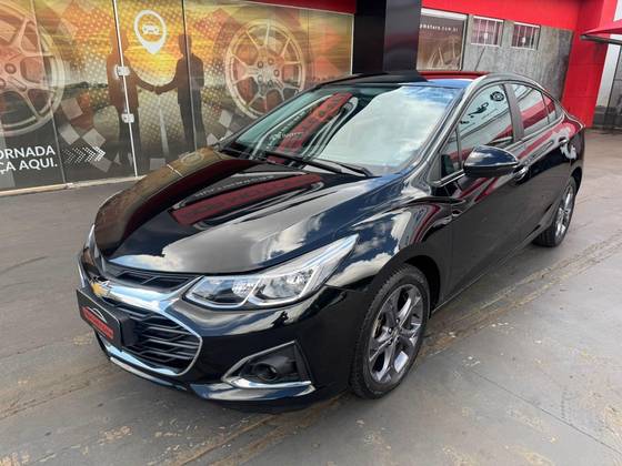 CHEVROLET CRUZE 1.4 TURBO LT 16V FLEX 4P AUTOMÁTICO